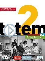totem 02. Ausgabe für den deutschsprachigen Raum. AArbeitsbuch mit Audio-CD und Lösungsheft