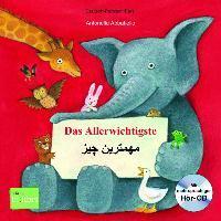 Das Allerwichtigste. Kinderbuch Deutsch-Persisch mit Audio-CD und Ausklappseiten