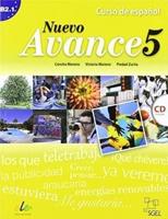 Nuevo Avance 5 Kursbuch mit Audio-CD