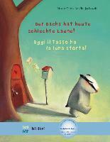 Der Dachs hat heute schlechte Laune! Kinderbuch Deutsch-Italienisch