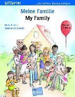 Meine Familie. Kinderbuch Deutsch-Englisch