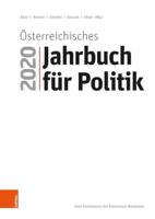 Österreichisches Jahrbuch Für Politik 2020