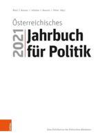 Osterreichisches Jahrbuch Fur Politik 2021