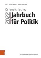 Osterreichisches Jahrbuch Fur Politik 2022
