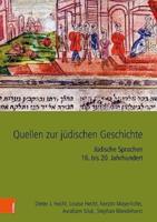 Quellen Zur Jüdischen Geschichte Im Heiligen Römischen Reich Und Seinen Nachfolgestaaten