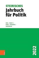Steirisches Jahrbuch Für Politik 2022