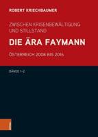Buchpaket - Die Åra Faymann