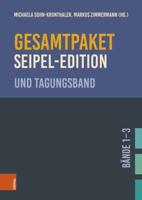 Gesamtpaket - Seipel-Edition Und Tagungsband
