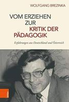 Vom Erziehen Zur Kritik Der Padagogik