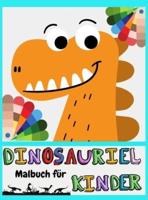 Dinosaurier-Malbuch Für Kinder