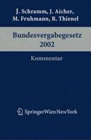 Kommentar Zum Bundesvergabegesetz 2002