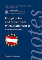 Europaisches und offentliches Wirtschaftsrecht II