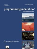 Programming Mental Ray