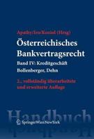 Sterreichisches Bankvertragsrecht