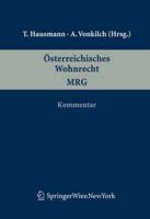 Sterreichisches Wohnrecht. MRG