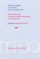 Information and Communication Technologies in Tourism 2007