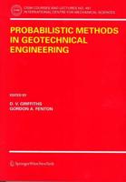 Probabilistic Methods in Geotechnical Engineering