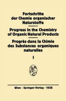 Fortschritte Der Chemie Organischer Naturstoffe