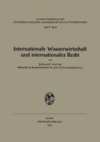 Internationale Wasserwirtschaft Und Internationales Recht