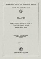 Irreversible Thermodynamics of Continuous Media
