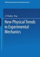 New Physical Trends in Experimental Mechanics