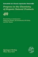 Fortschritte Der Chemie Organischer Naturstoffe / Progress in the Chemistry of Organic Natural Products