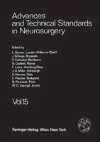 Advances and Technical Standards in Neurosurgery 15