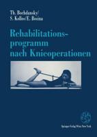 Rehabilitationsprogramm Nach Knieoperationen