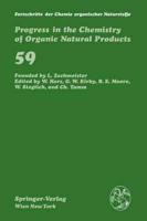 Fortschritte der Chemie organischer Naturstoffe / Progress in the Chemistry of Organic Natural Products