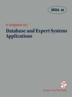 Database and Expert Systems Applications : Proceedings of the International Conference in Berlin, Federal Republic of Germany, 1991