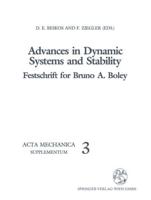 Advances in Dynamic Systems and Stability