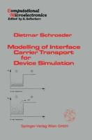 Modelling of Interface Carrier Transport for Device Simulation