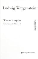 Ludwig Wittgenstein - Wiener Ausgabe