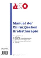 Manual Der Chirurgischen Krebstherapie