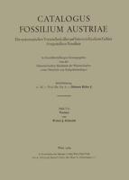 Vermes. Catalogus Fossilium Austr. H 5