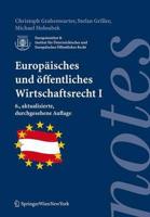Europisches und ffentliches Wirtschaftsrecht I