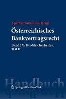Osterreichisches Bankvertragsrecht