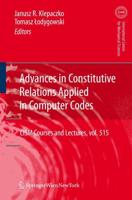 Advances in Constitutive Relations Applied in Computer Codes