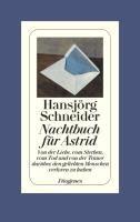 Schneider, H: Nachtbuch für Astrid