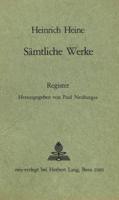 Heinrich Heines Samtliche Werke Registerband