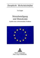 Stimmbeteiligung Und Demokratie