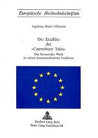 Der Erzahler der «Canterbury Tales>>