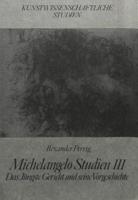 Michelangelo Studien III