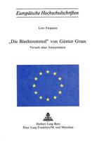 «Die Blechtrommel>> Von Gunter Grass