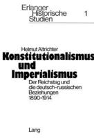 Konstitutionalismus Und Imperialismus