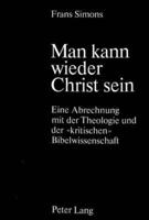 Man Kann Wieder Christ Sein