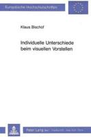 Individuelle Unterschiede Beim Visuellen Vorstellen