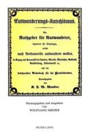 Karl Friedrich Wilhelm Wander Auswanderungs-Katechismus