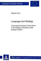 Language and Strategy