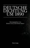 Deutsche Dichtung Um 1890